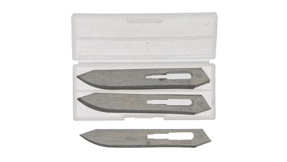 Replaceable Spare Blades