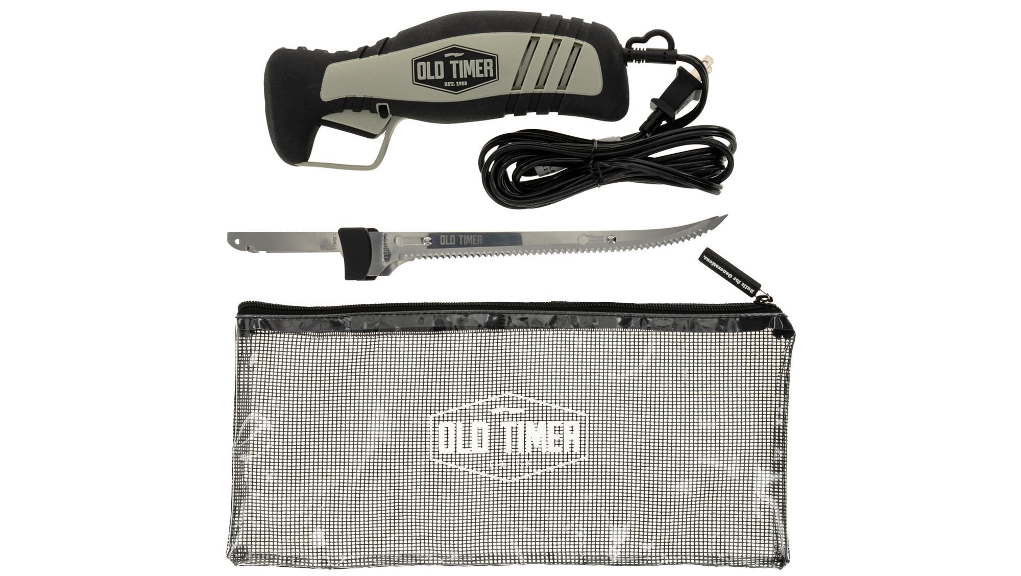 110 Volt Electric Fillet Knife Old Timer