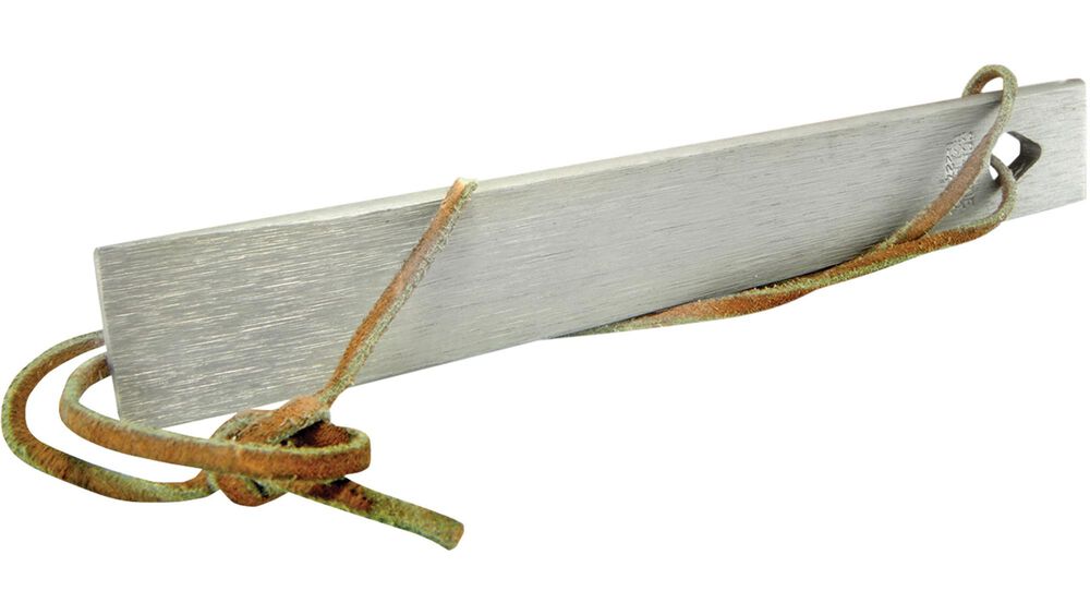Honesteel with Brown Leather Belt Sheath