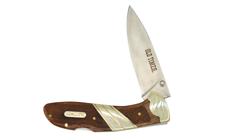 Large Lockback Clip Folder Knife