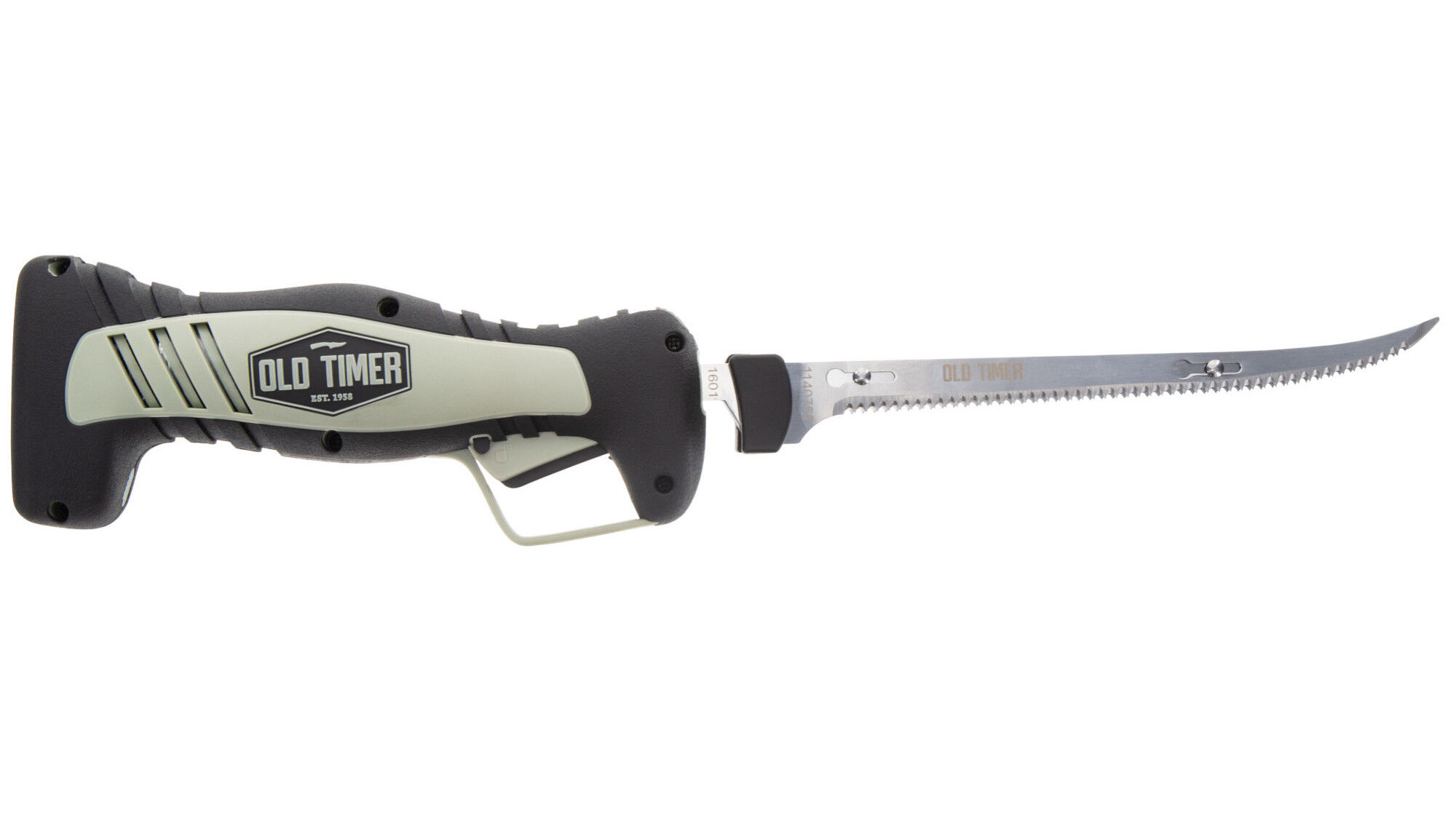 Old Timer Knife Electric Fillet Knife 110v W/7 Blades