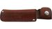 Honesteel with Brown Leather Belt Sheath