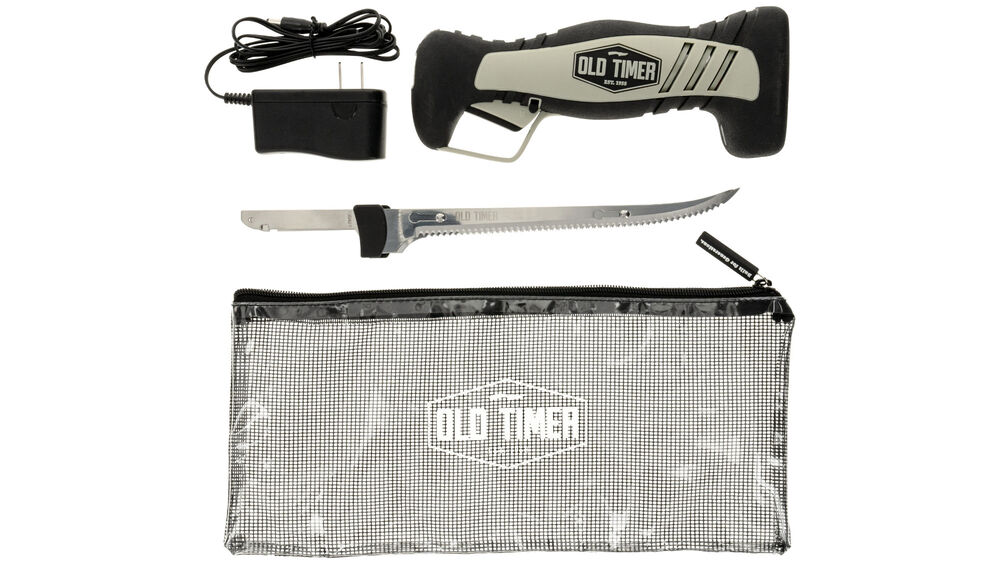 Lithium Ion Electric Fillet Knife